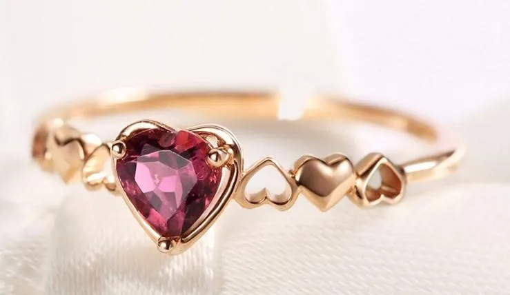 Ruby Love Ring