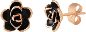 Sacina Goth Rose Stud Earrings, Flower Earrings, Floral Earrings, Minimalist Earrings, Christmas Jewelry Gift for Women