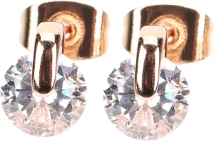 SAFIGLE Metal Zircon Earring Studs Women's Minimalist Earrings for Party Wedding or Daily Wear