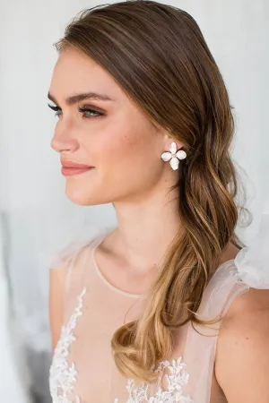 SAGE EARRINGS