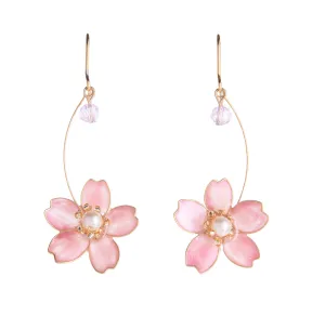 SAKURA DROP EARRINGS