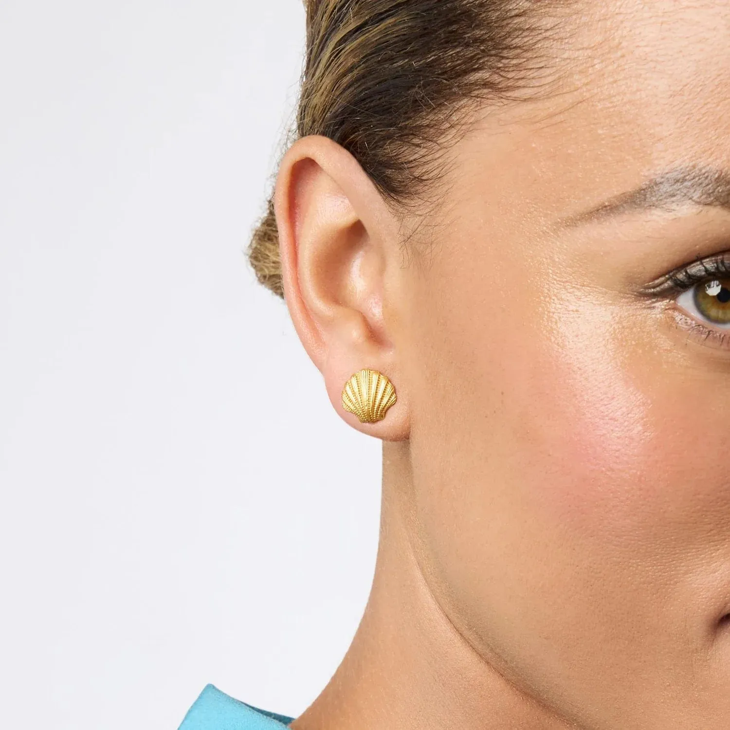 Sanibel Shell Stud Earrings