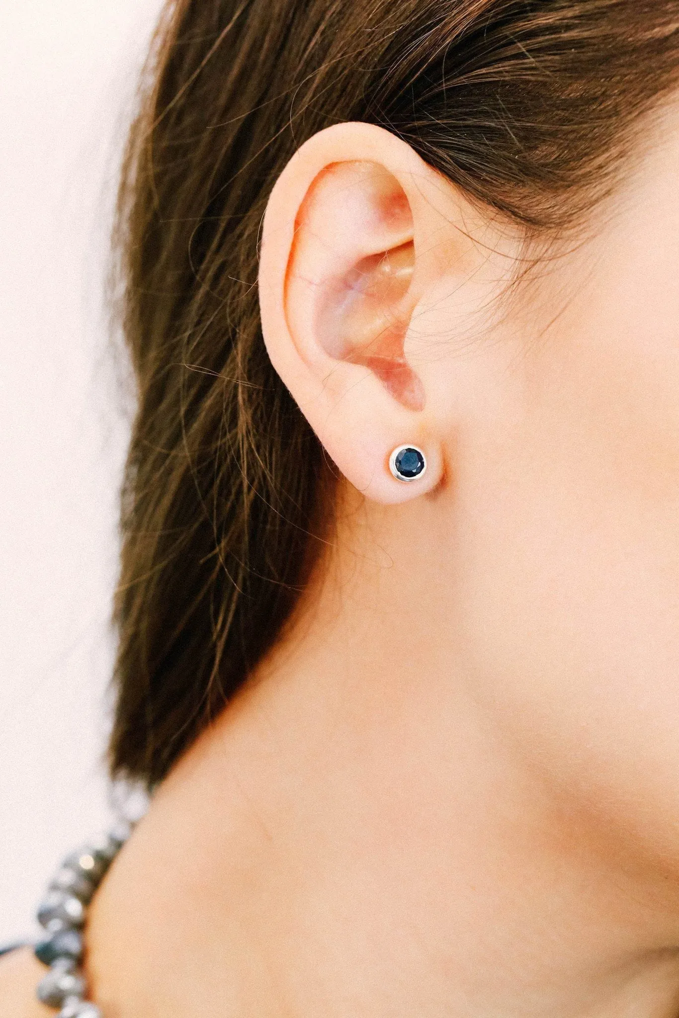 Sapphire Studs
