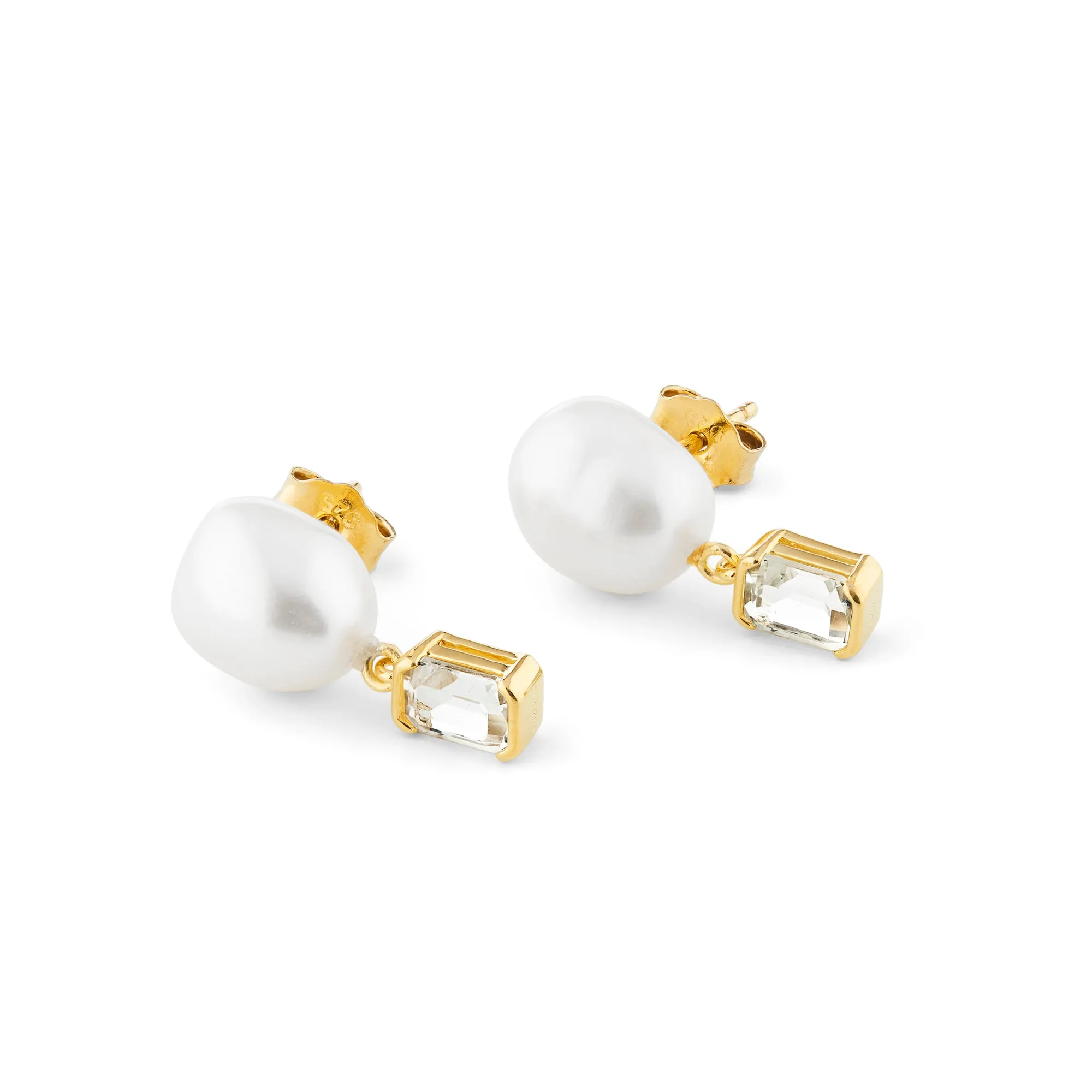 Scarlett Pearl Earrings