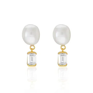 Scarlett Pearl Earrings