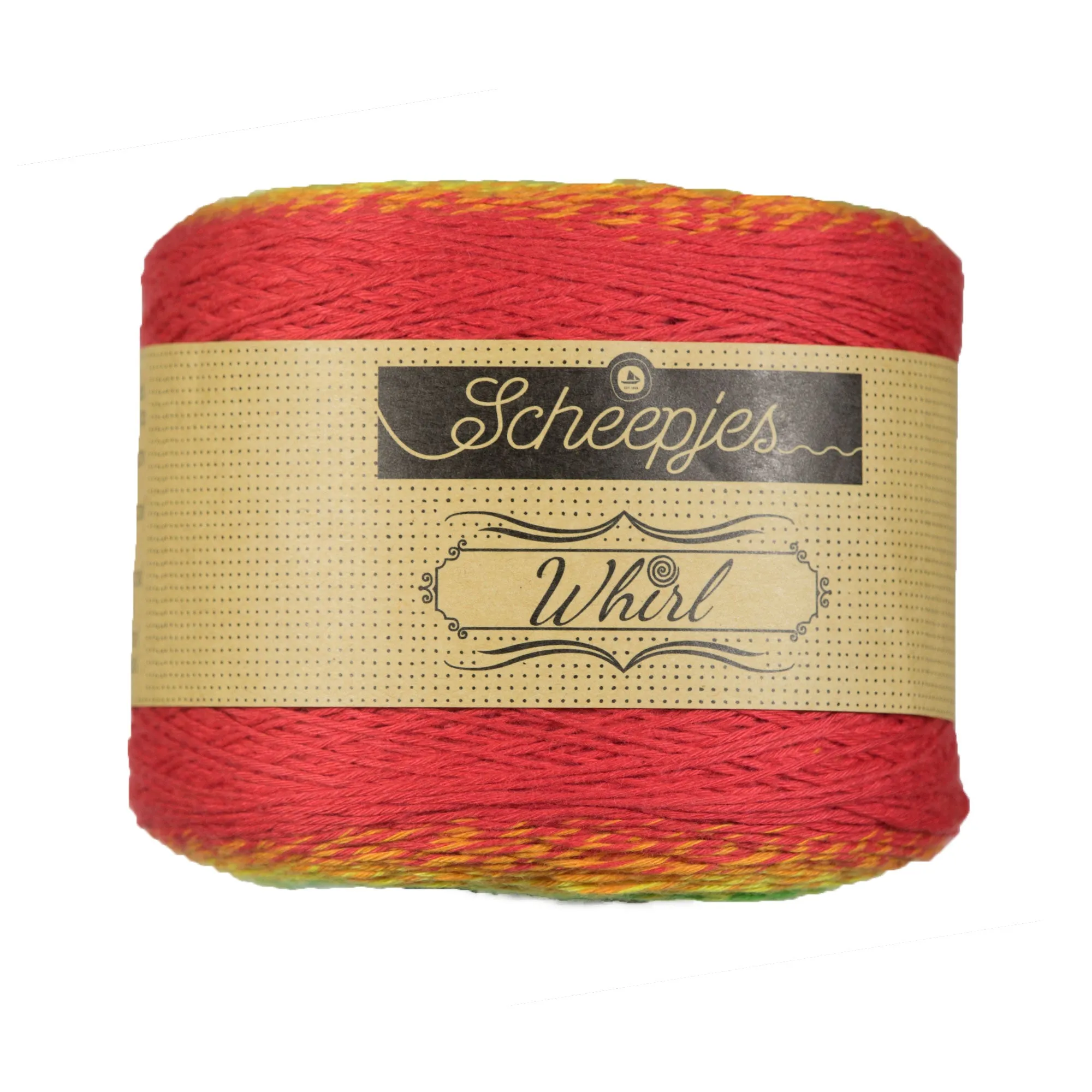 Scheepjes Whirl Yarn - 759 Jumpin Jelly