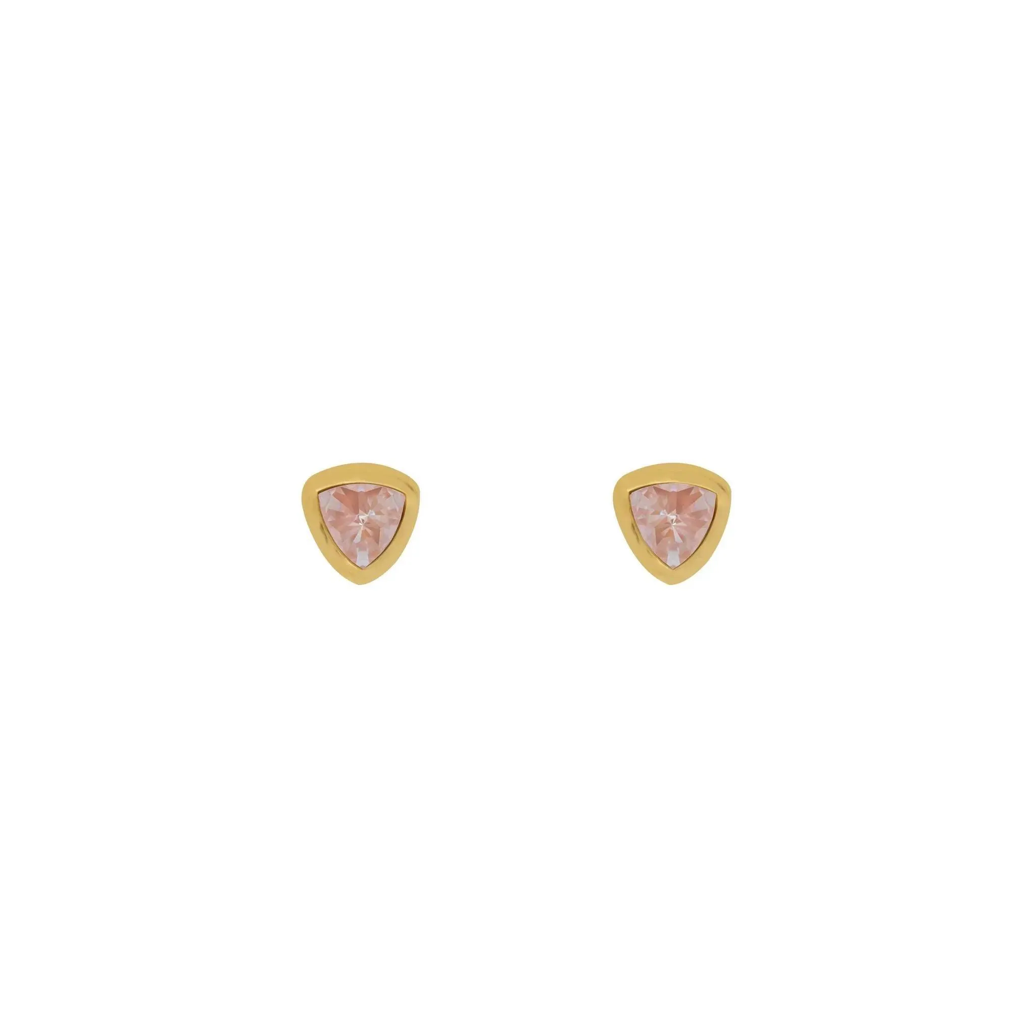 Sense Earrings Dusty Pink Delite