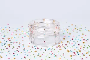 Set of Three Sparkling Gems Bangles