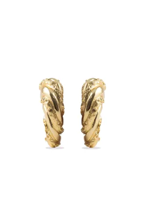 Shahrzad Earrings - Gold Plated