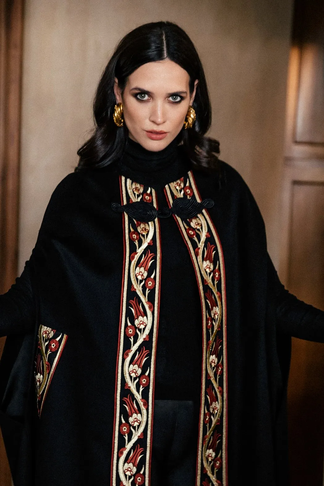 Shahrzad Earrings - Gold Plated