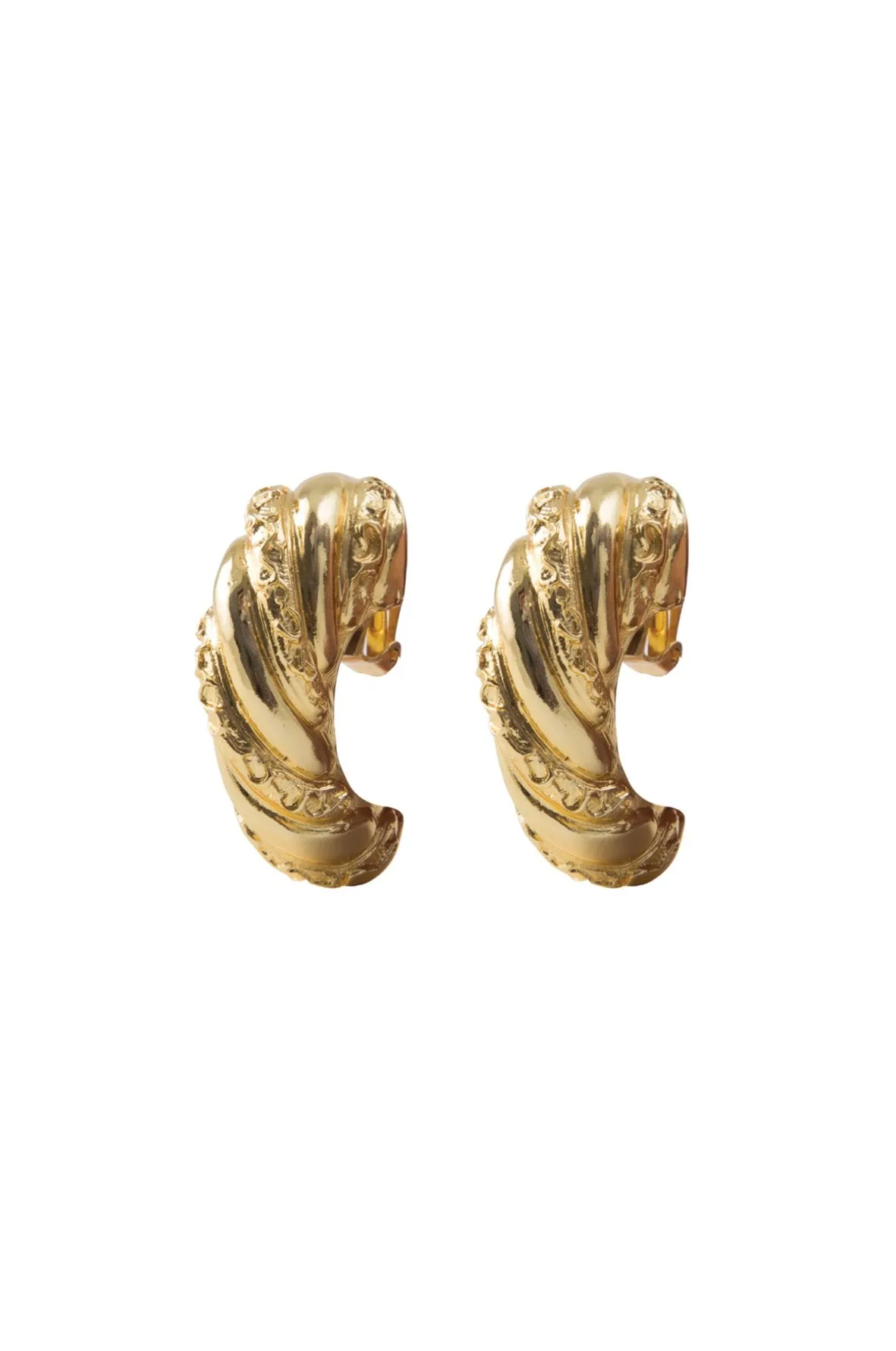 Shahrzad Earrings - Gold Plated
