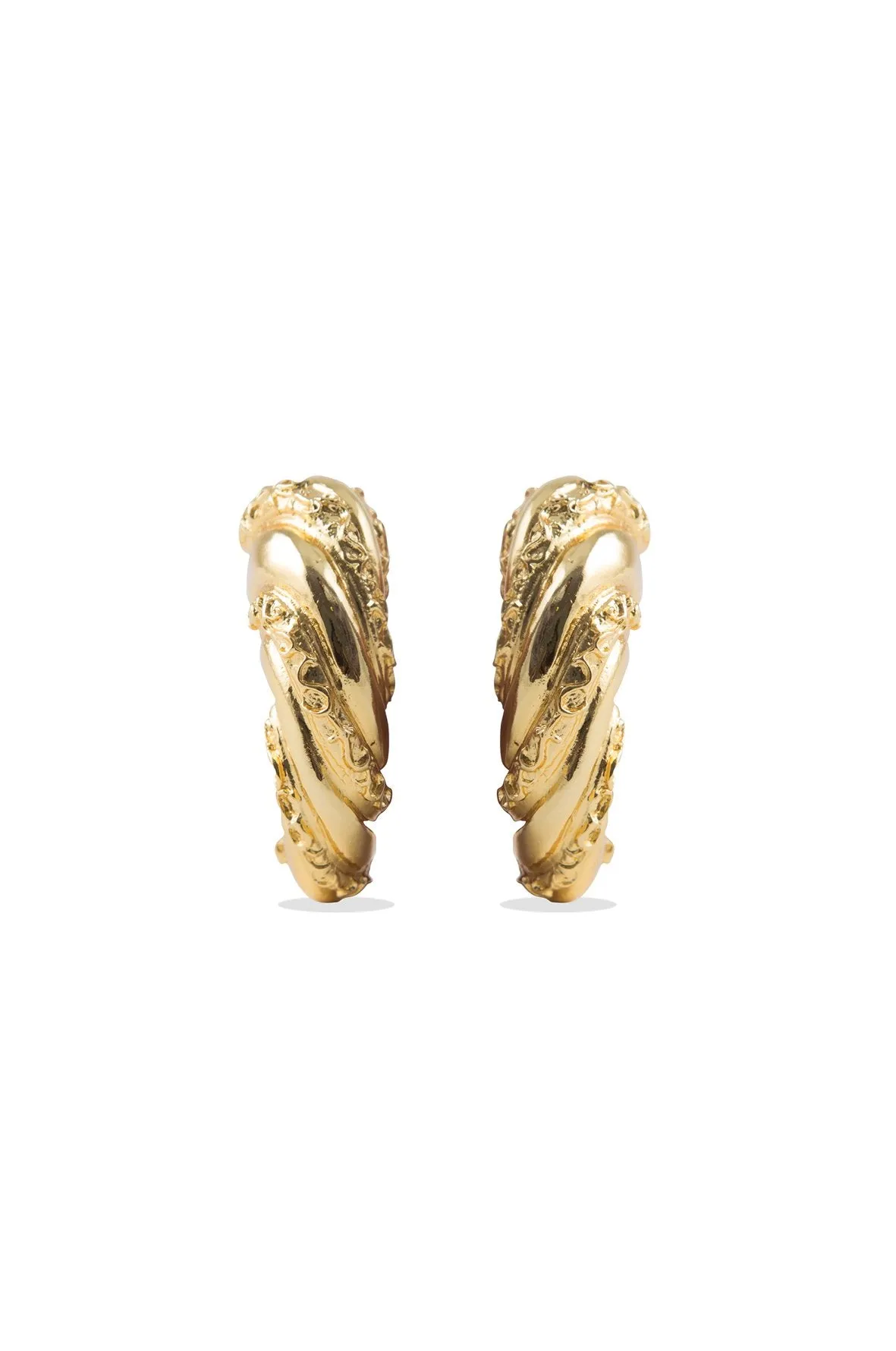Shahrzad Earrings - Gold Plated