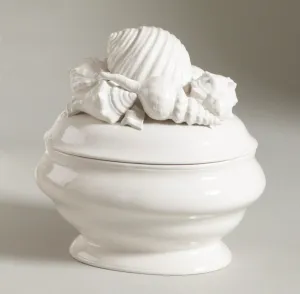 Shell Ceramic Tureen