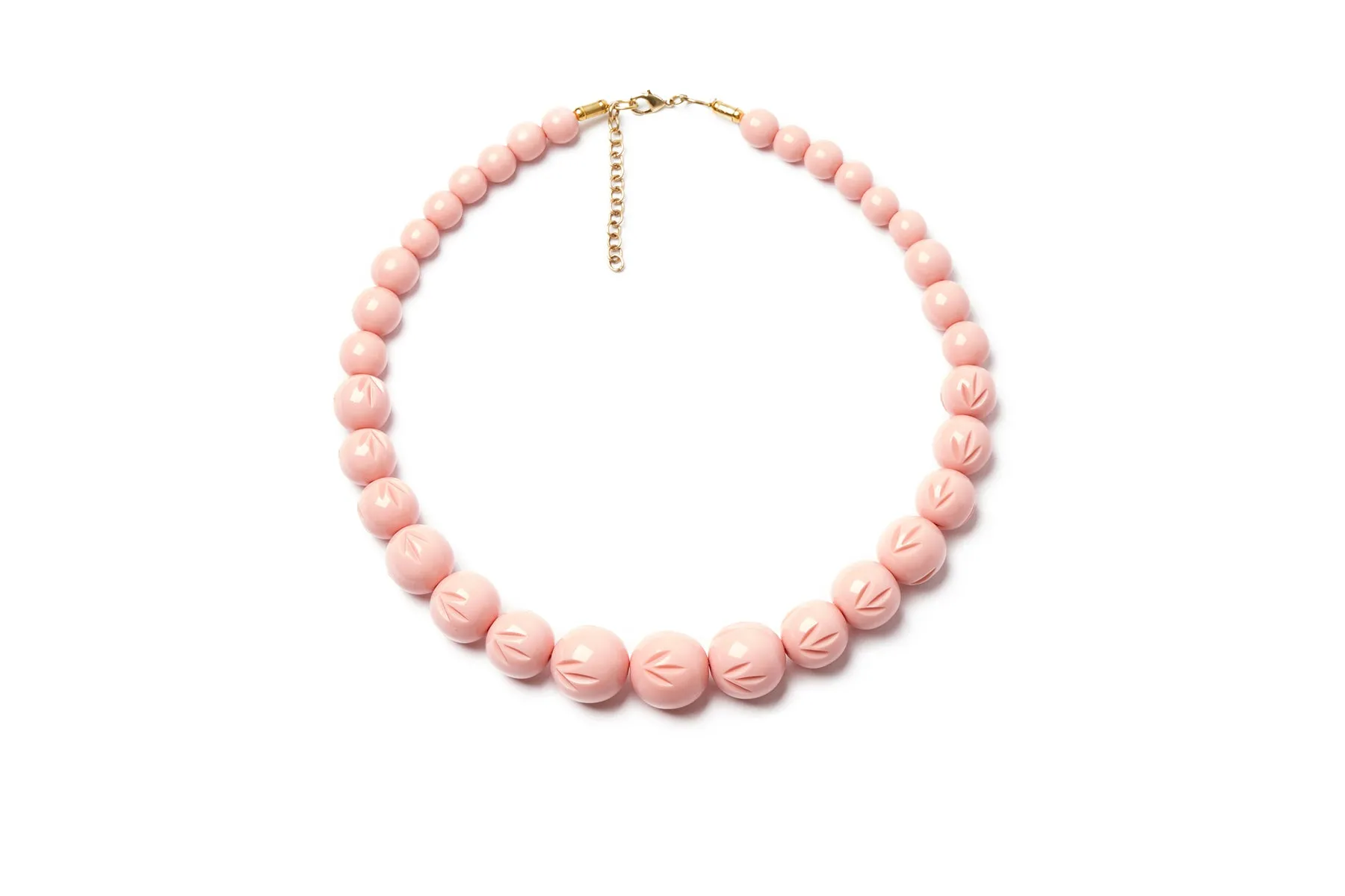 Shell Heavy Carve Drop Hoop Earrings