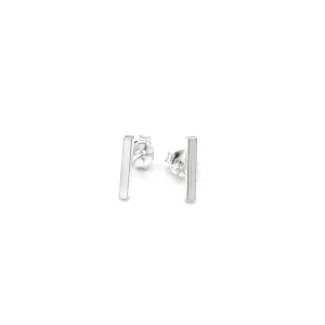 Silver Bar Studs