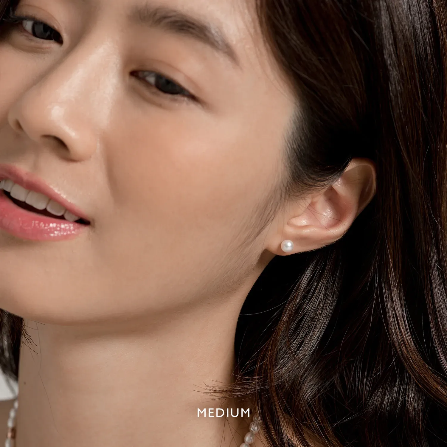 Silver Basic Pearl Studs