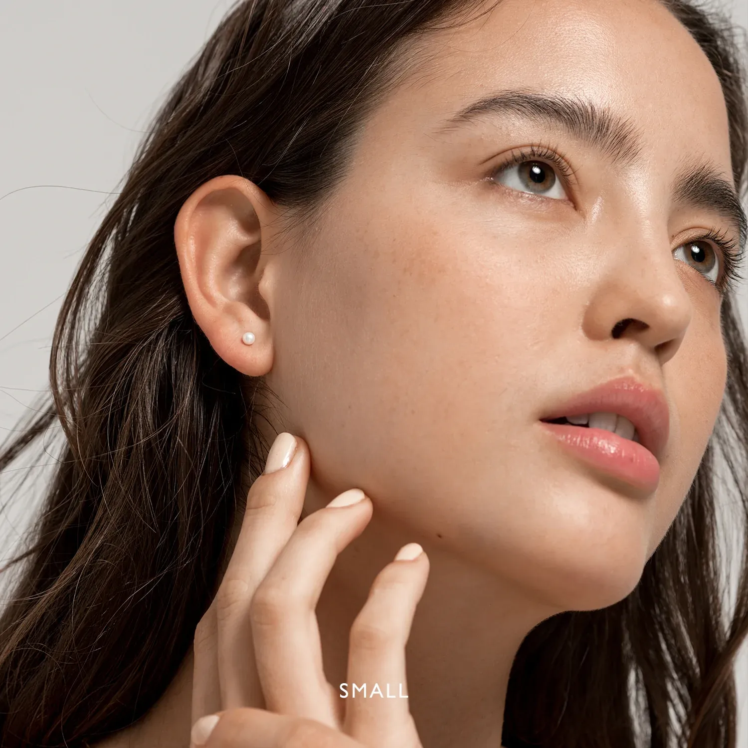 Silver Basic Pearl Studs