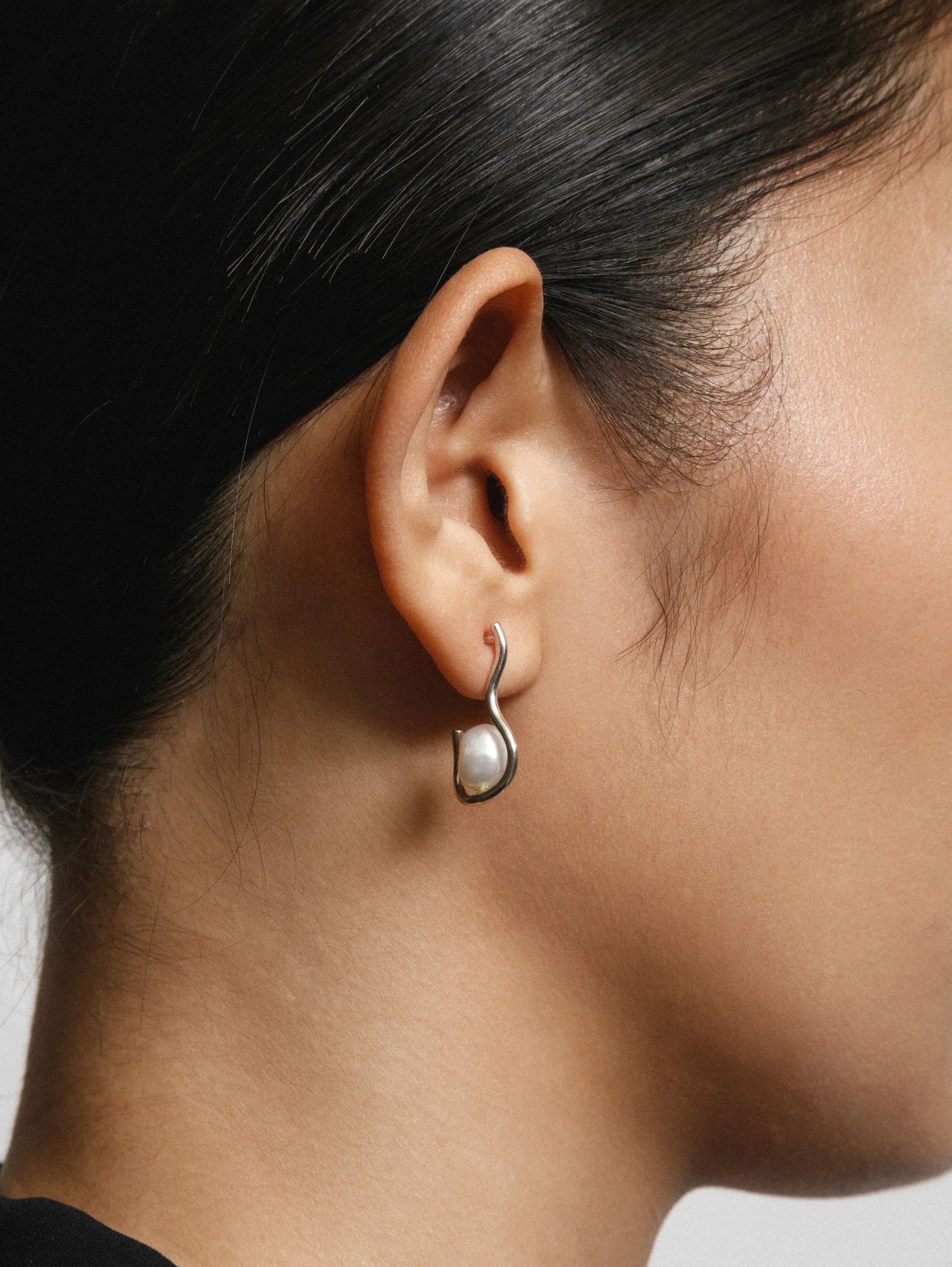 Skyler Earrings in Sterling Silver