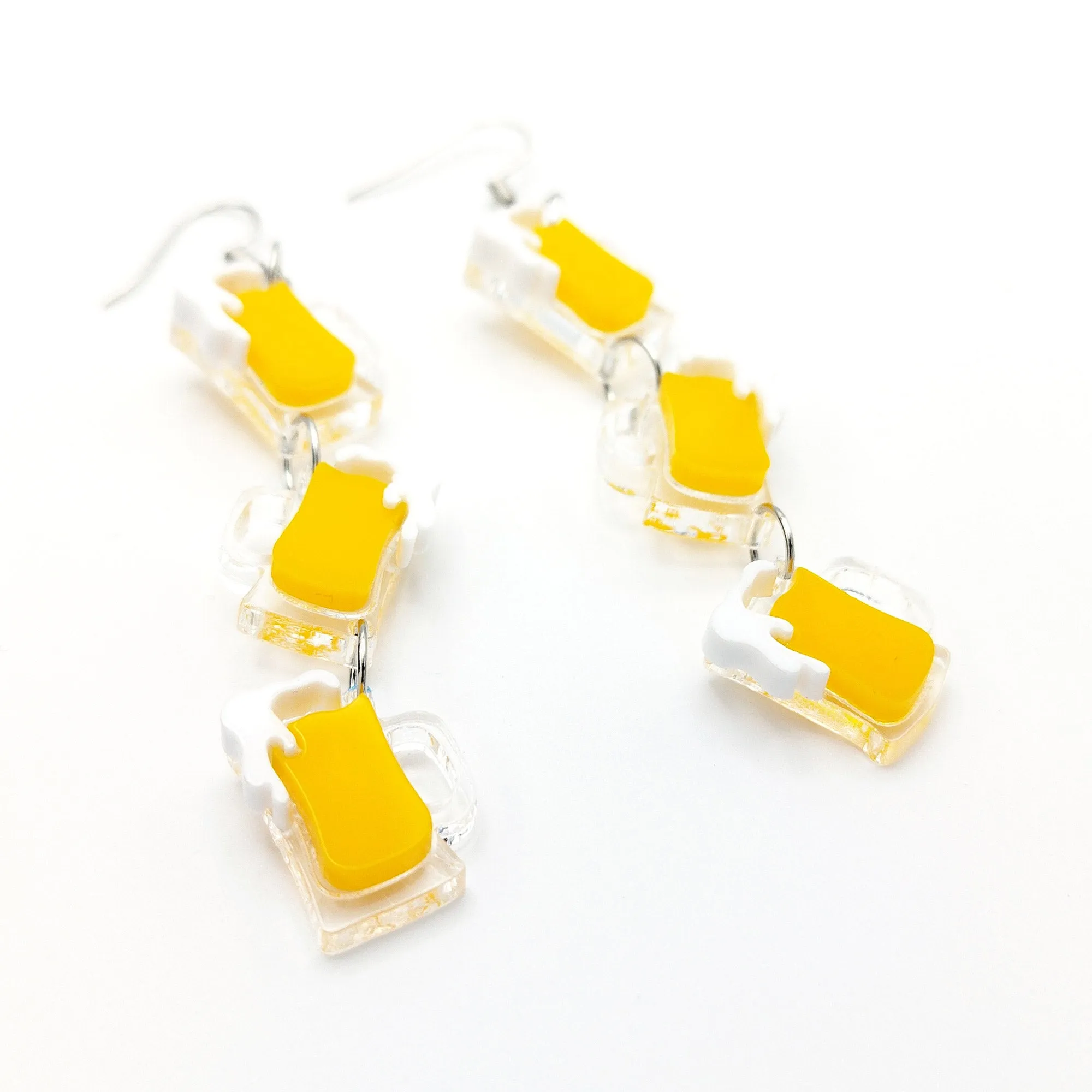 SMALL BEERS JARS EARRINGS | Cheers to Style!