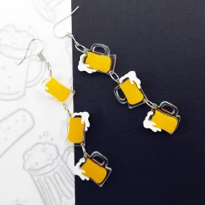 SMALL BEERS JARS EARRINGS | Cheers to Style!