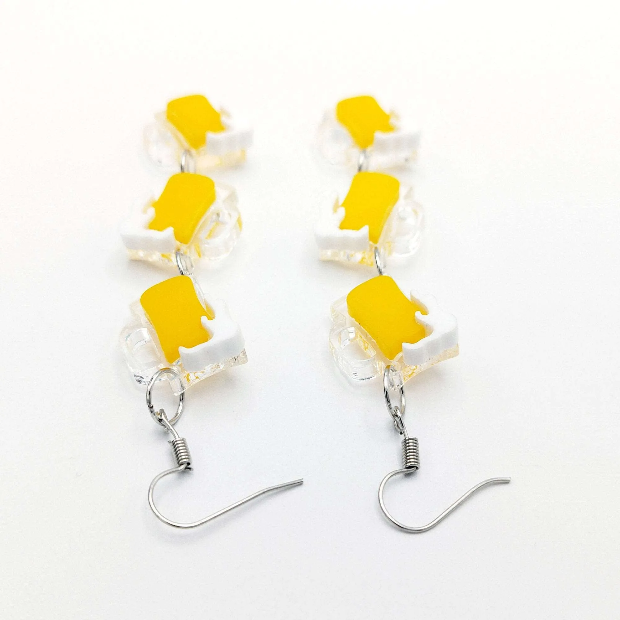 SMALL BEERS JARS EARRINGS | Cheers to Style!