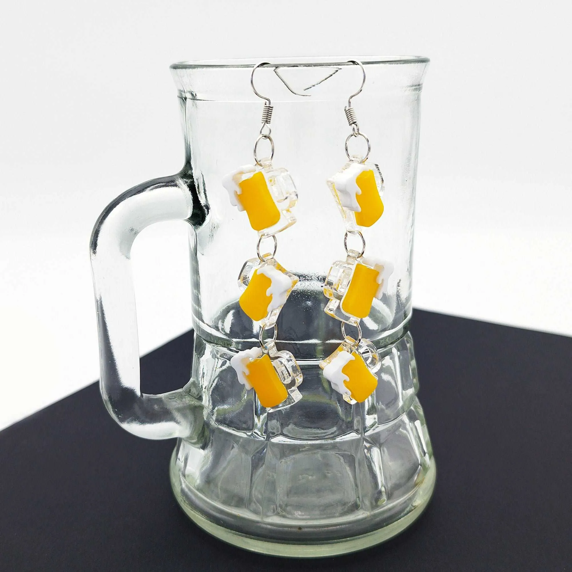 SMALL BEERS JARS EARRINGS | Cheers to Style!