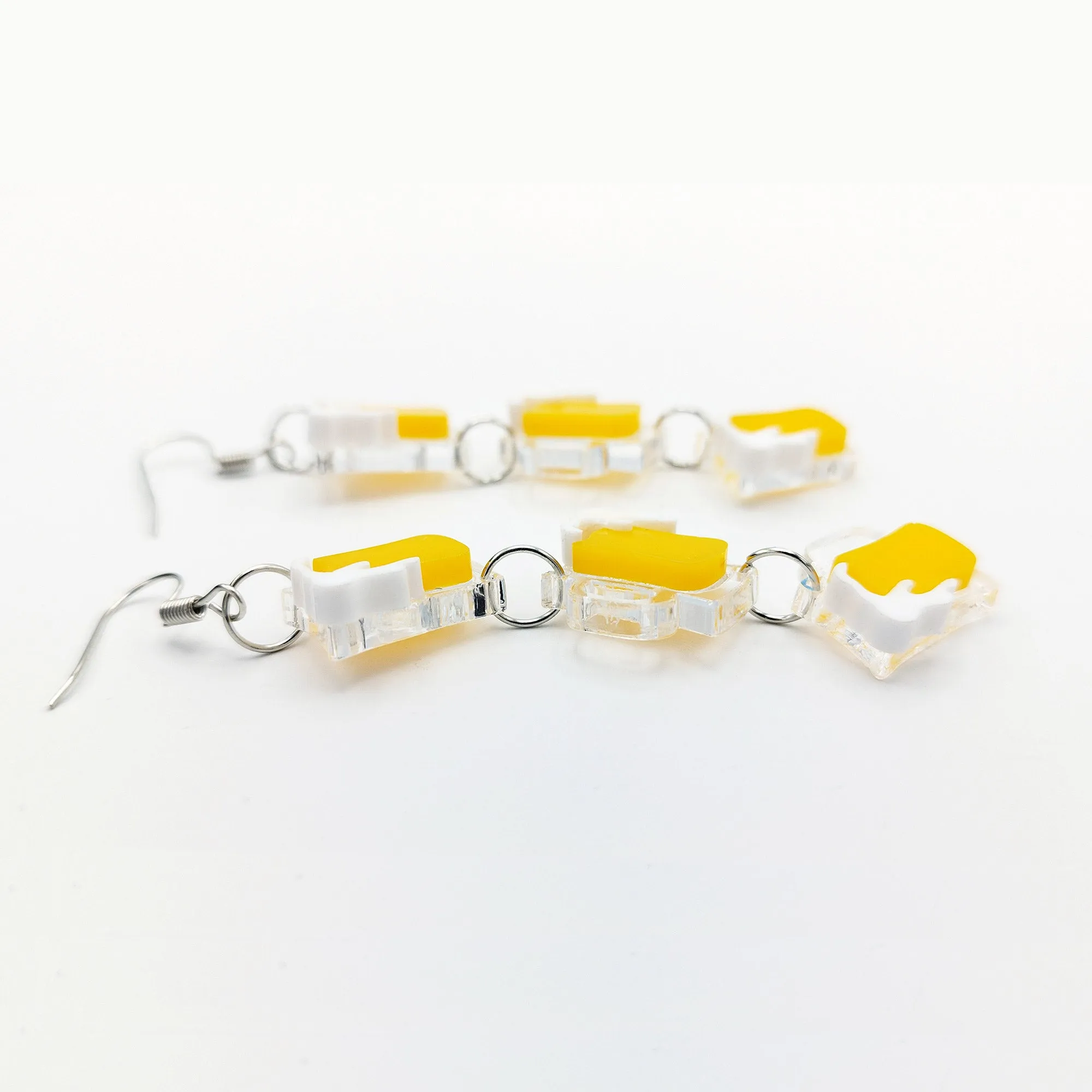 SMALL BEERS JARS EARRINGS | Cheers to Style!