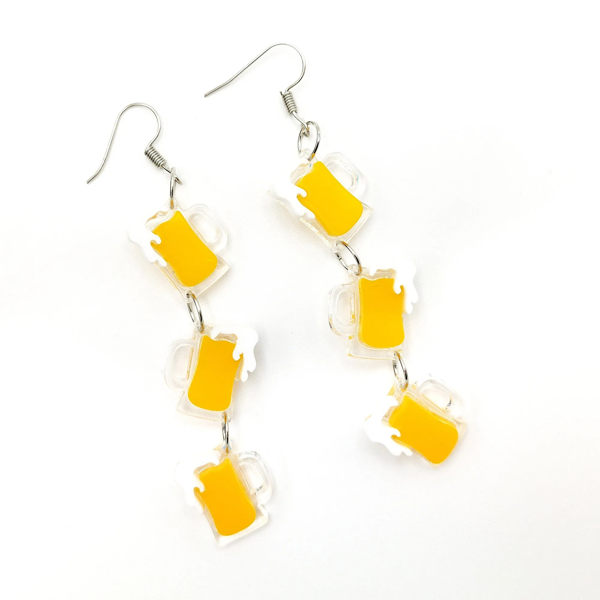 SMALL BEERS JARS EARRINGS | Cheers to Style!