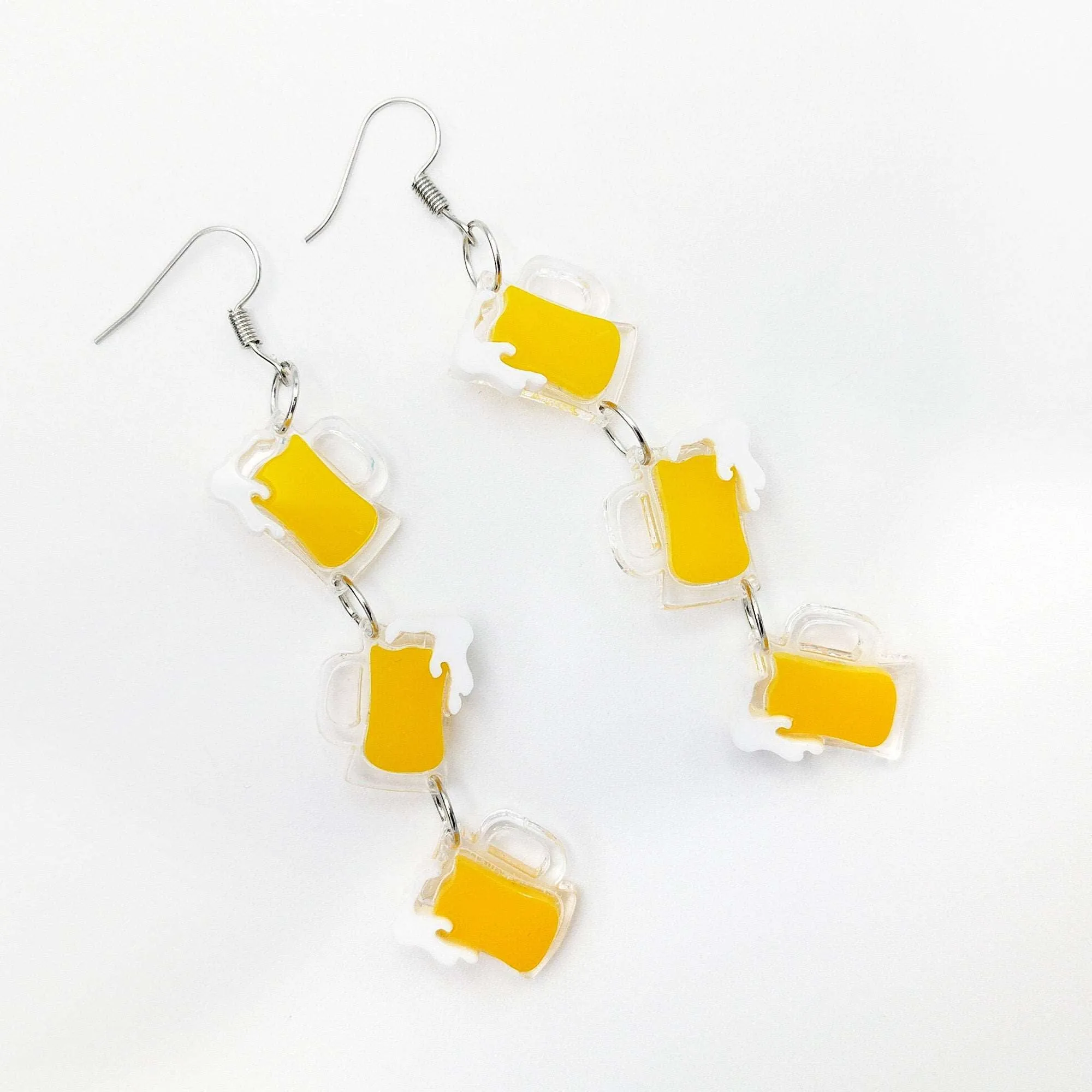 SMALL BEERS JARS EARRINGS | Cheers to Style!