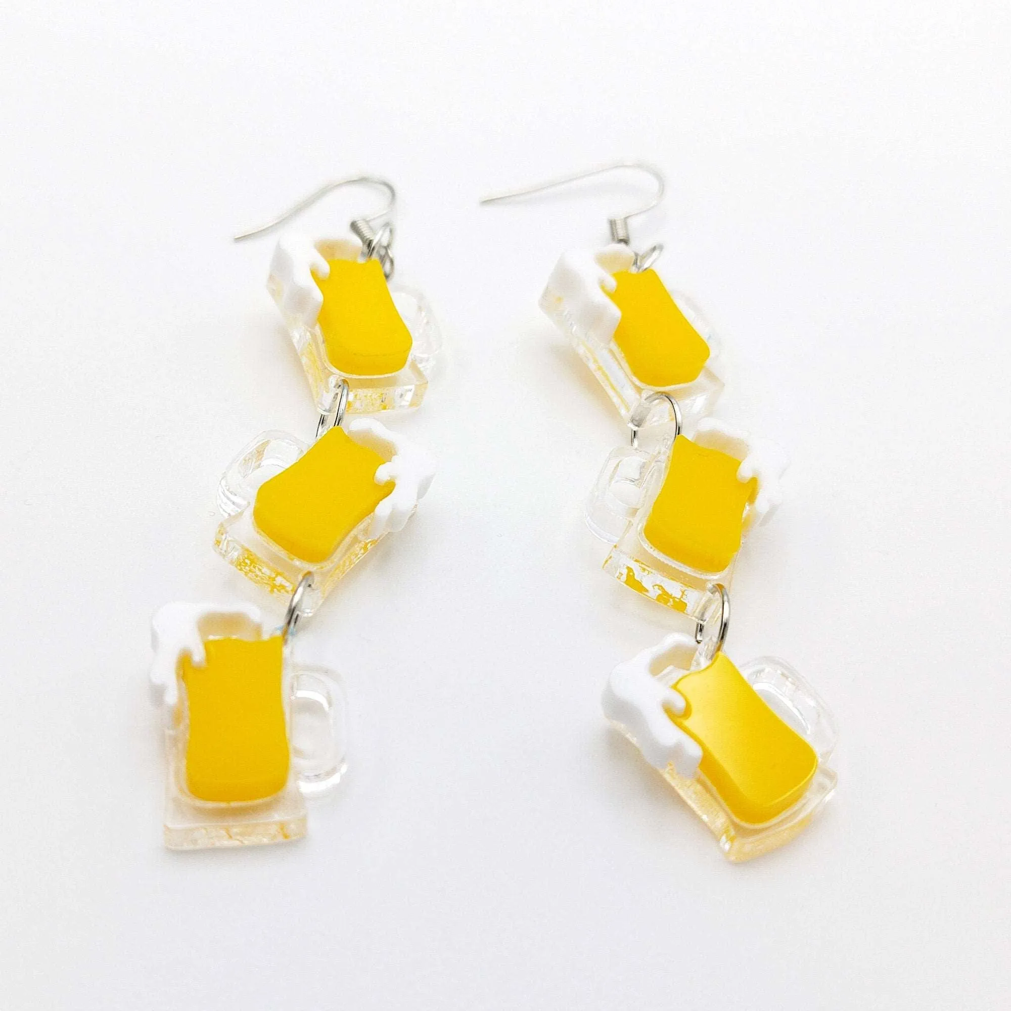 SMALL BEERS JARS EARRINGS | Cheers to Style!