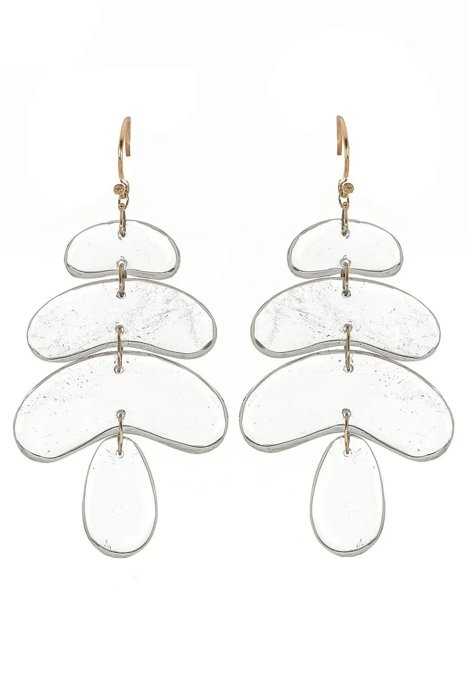 Small Crystal Totem Earrings