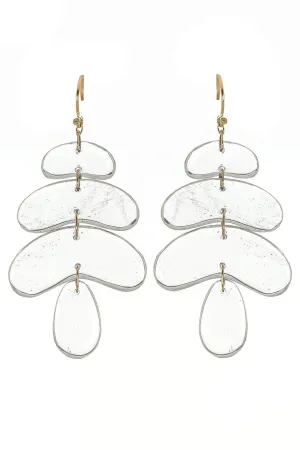 Small Crystal Totem Earrings