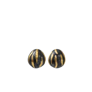 Small Libra Stud Earrings