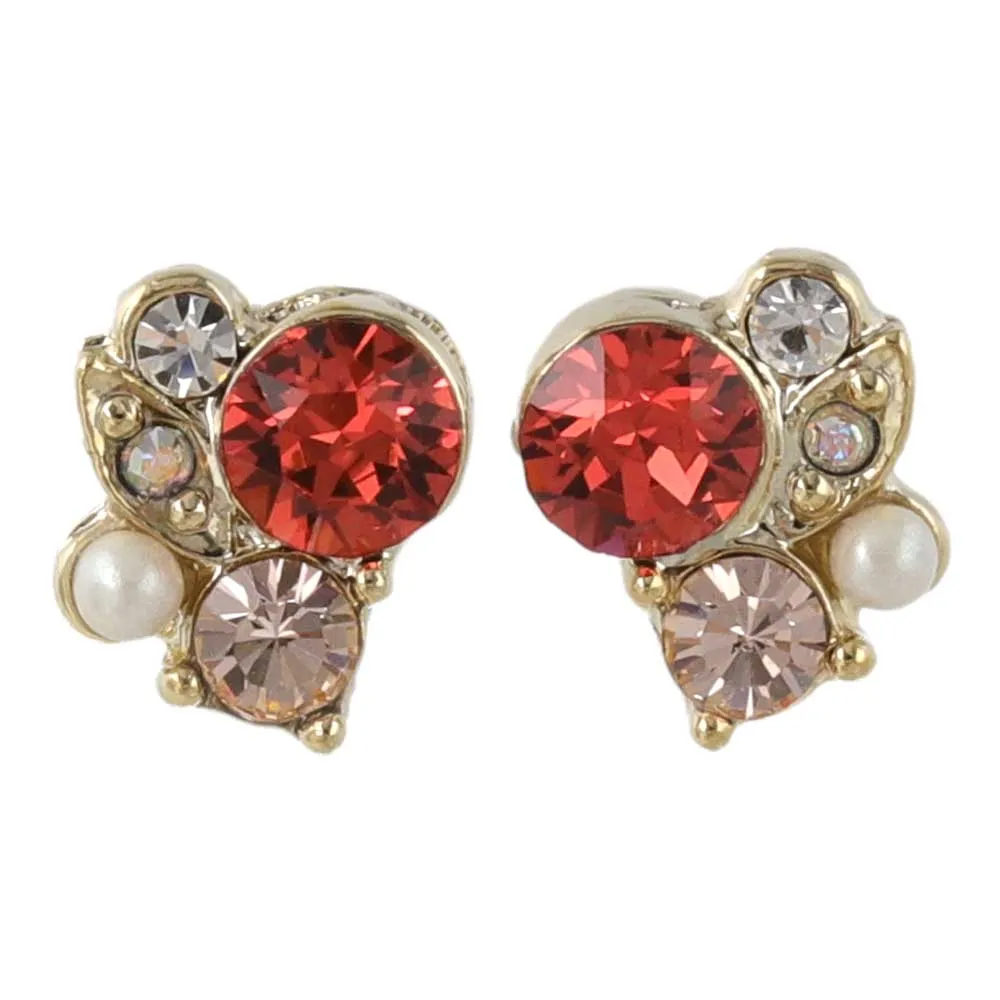 Small Multi Jeweled Studs