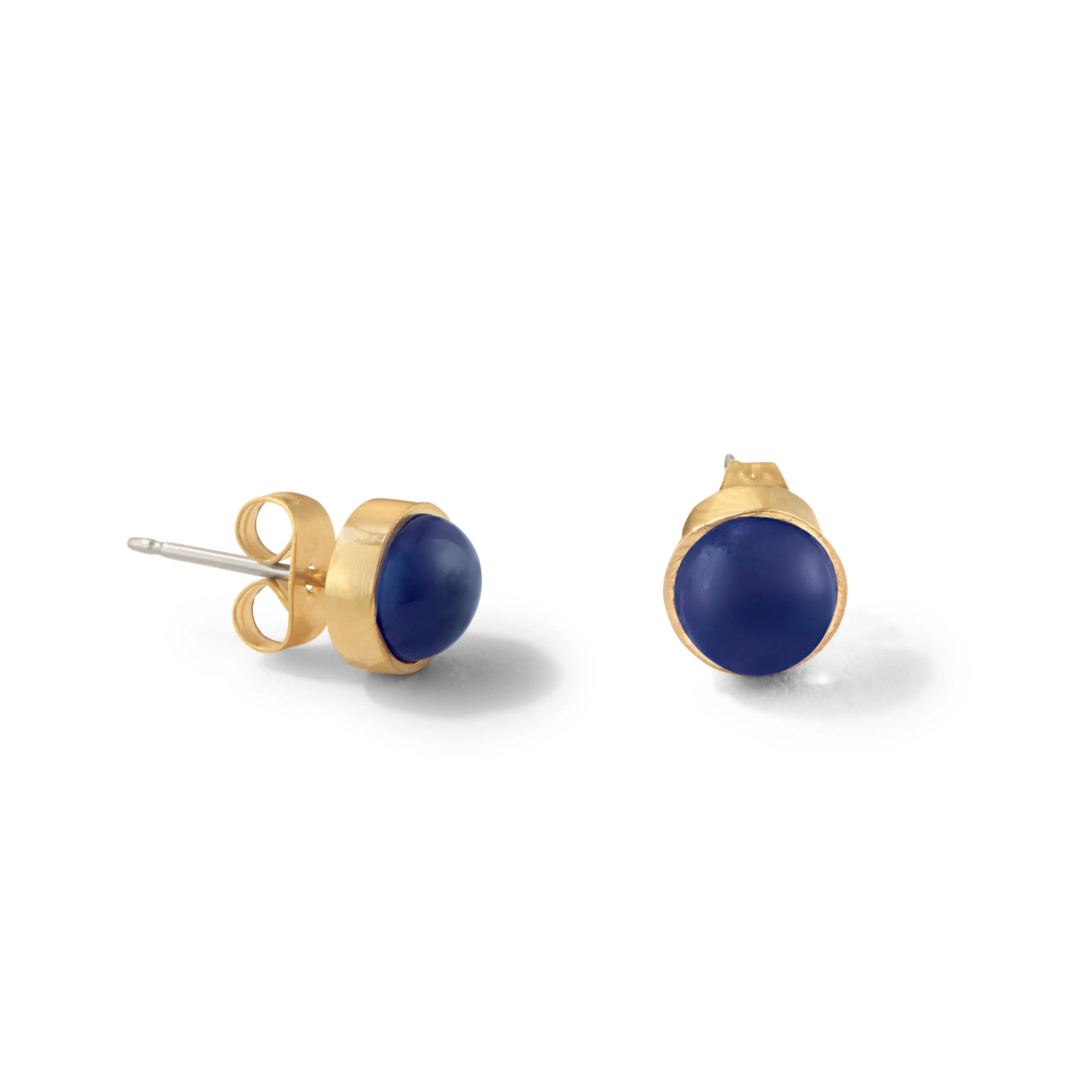 Soko Gold-Plated Mini Umbo Stud Earrings