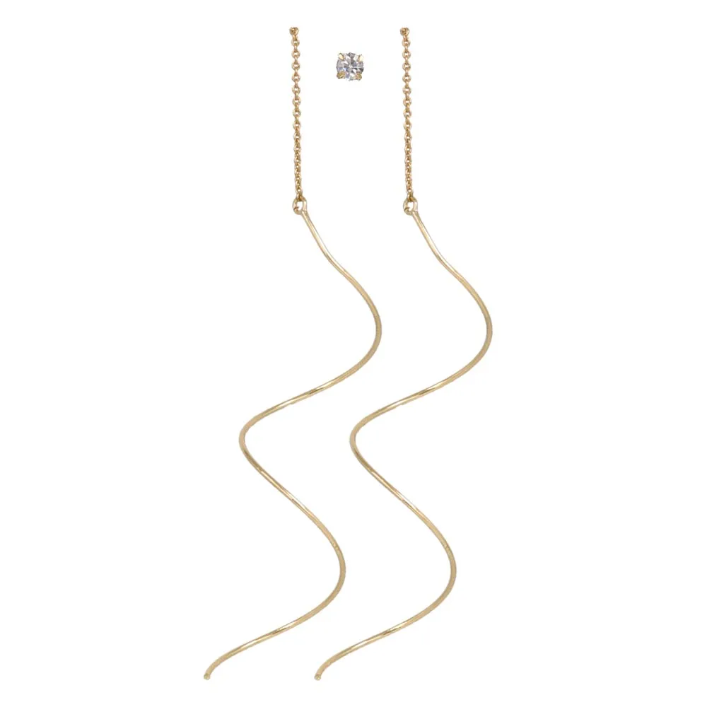 Spiral Threader Earrings and Stud Set