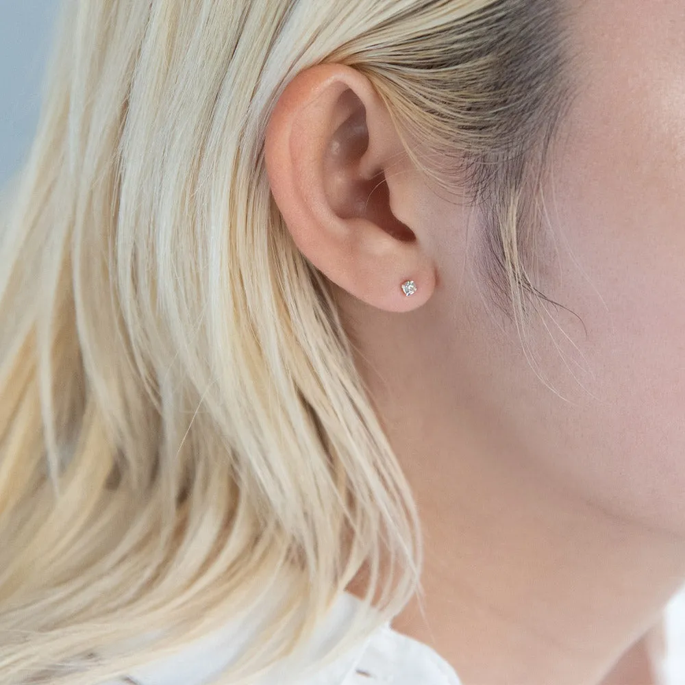 Spiral Threader Earrings and Stud Set
