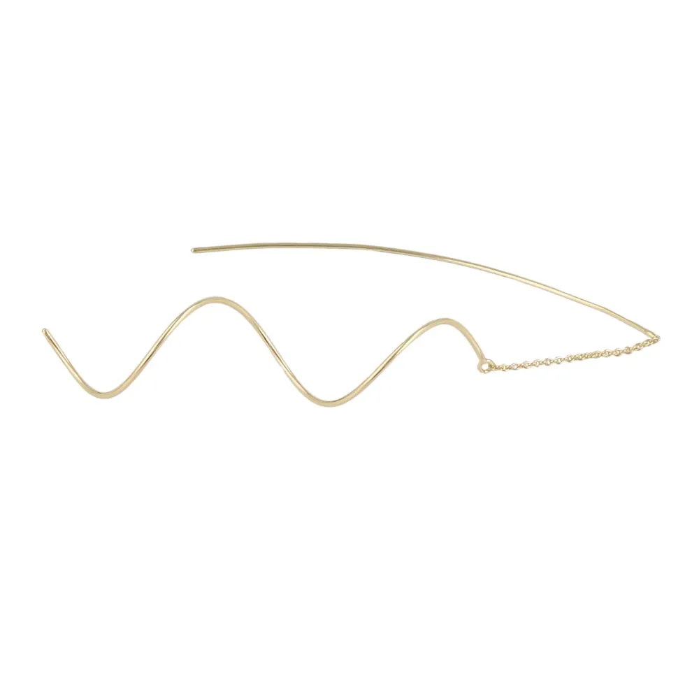 Spiral Threader Earrings and Stud Set
