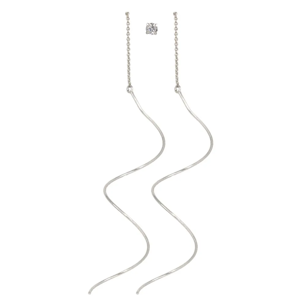 Spiral Threader Earrings and Stud Set