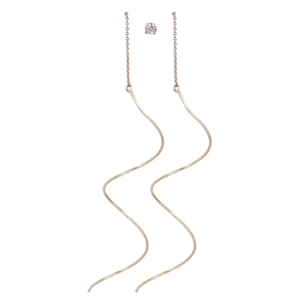 Spiral Threader Earrings and Stud Set