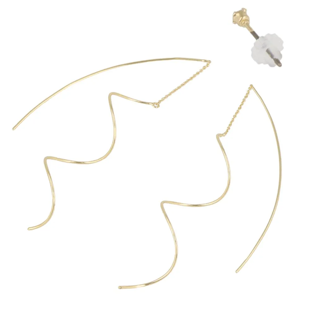 Spiral Threader Earrings and Stud Set