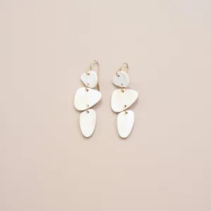 Stacked Stone Earrings