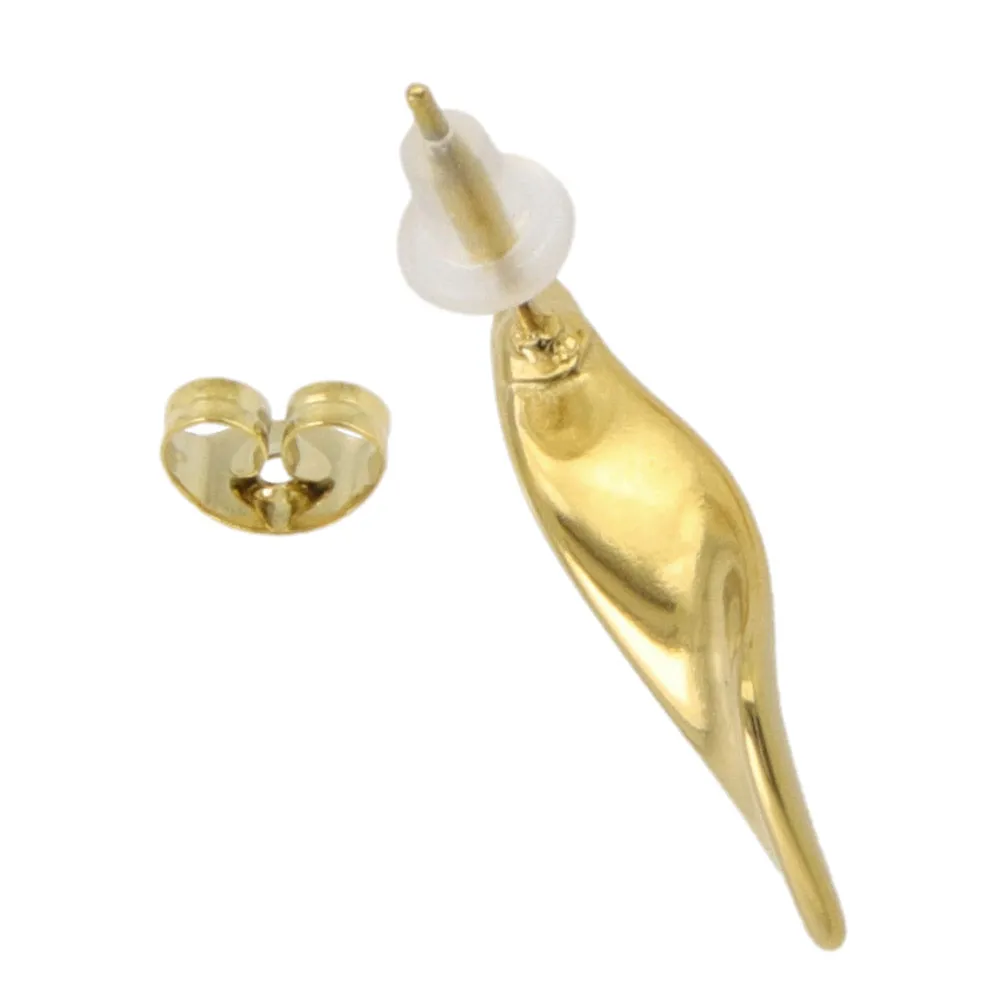 Stainless Steel Twisted Bar Studs