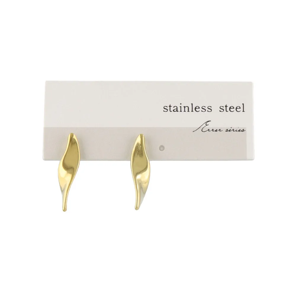 Stainless Steel Twisted Bar Studs