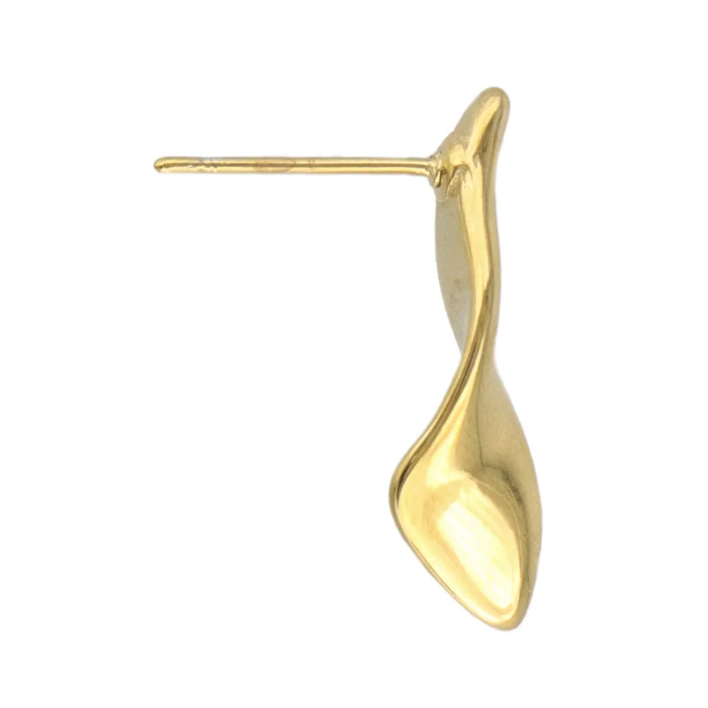 Stainless Steel Twisted Bar Studs