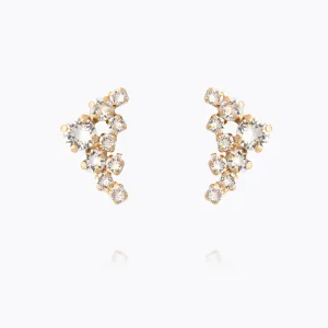 Stardust Earrings / Crystal