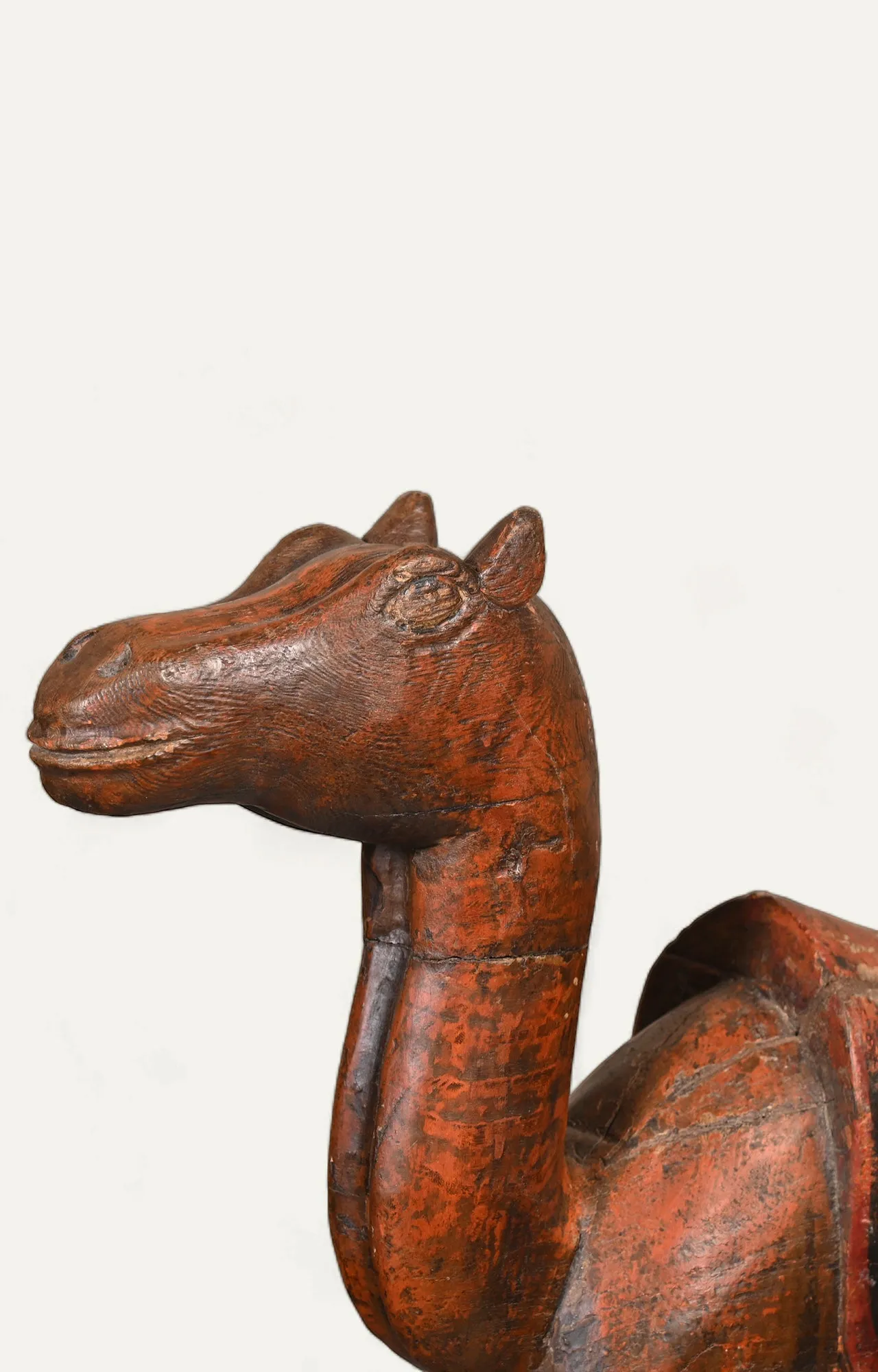Steed of Sand Wooden Figurine