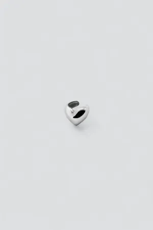 Sterling Silver Heart Ear Cuff
