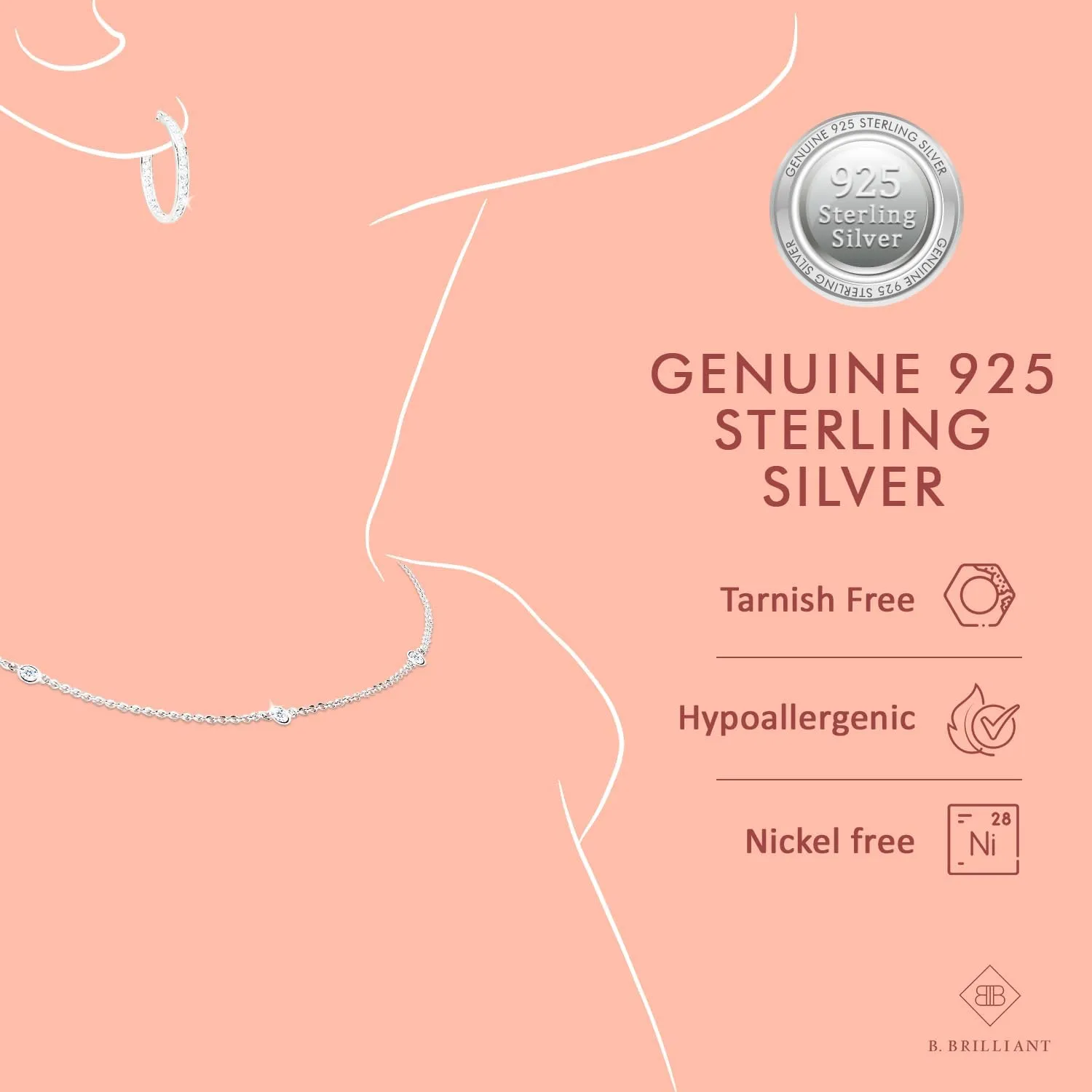 Sterling Silver Hoop Earrings for Women - Gold Hoop Earrings - Hoop Earrings Set - Thin Light Polished Round Post Click-top Hoops Earring for Women Men, 12-20mm Diameter, 1-3 Pairs Jewelry Sets