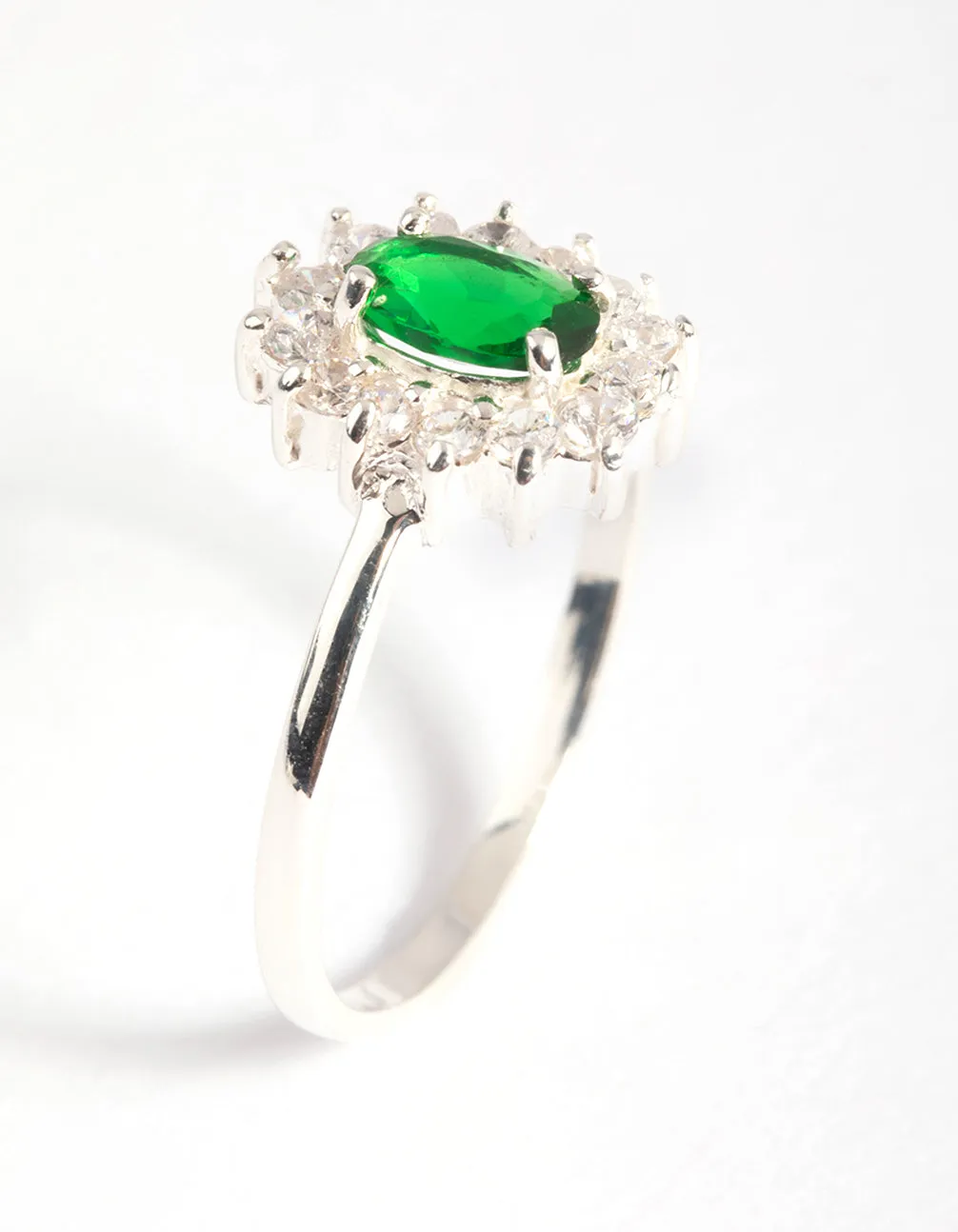 Sterling Silver Royal Bling Ring
